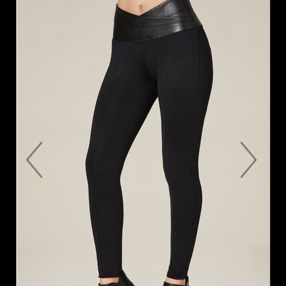 Bebe Super Curve Legging - Black - M